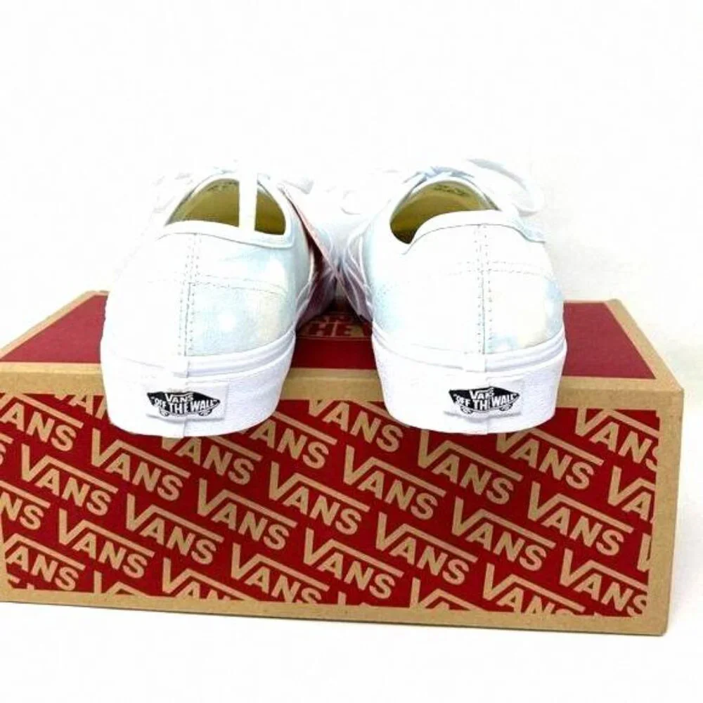 💖MEGA SALE💖VANS Women VN0A348A3XO Authentic Bleach Wash Ballad Canvas Blue
